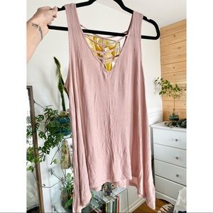 Light Pink Flowy Top